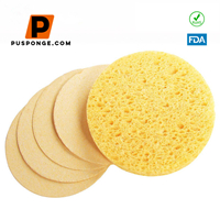 SPA Foam Compressed Natural Sponge for skin