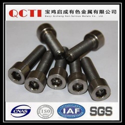 DIN standard titanium fasteners - B/S 2001