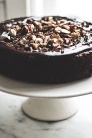 Flourless chocolate cakes