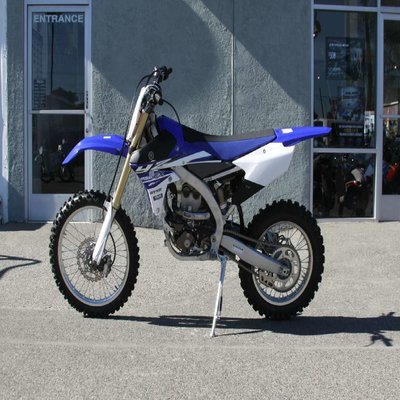 Sell 2015 Yamaha YZ250FX Dirtbike