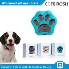 Reachfar rf-v30 2016 cheap mini waterproof wifi anti-lost pet gps tracker inside sim card for small dog/cat