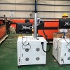 fiber laser logo making machine for metal product