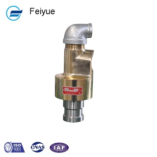 1/4 inch 2 passages copper air rotating unions coolant system rotary joint for water - Feiyue Rotary Joint