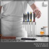 2018 New Design Kitchen Knife 5pcs Set with Stand - JZ-WMB08