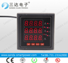 three phase current meter LED dsiplay
