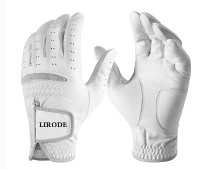Pro Cabretta Leather Golf Gloves For Men Women