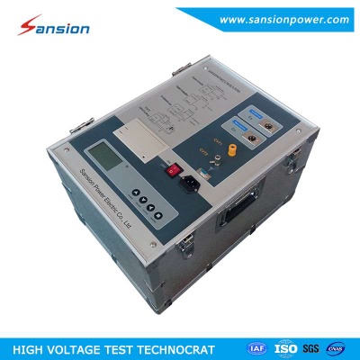 Dielectric Loss Tangent Angle Analyzer