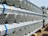 Hot DIP ERW Carbon Galvanized Steel Pipe