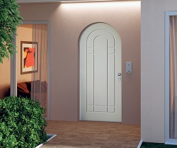 Anti-intrusion Class 4 Security Arched Door