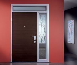 Armored Security Door with 40 Db Acoustic Insulation