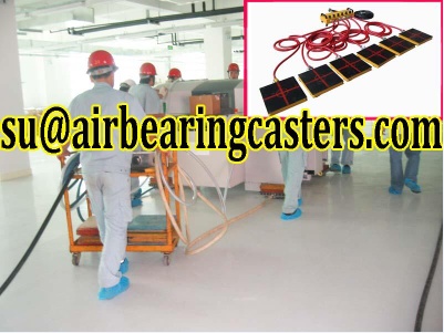 Air bearing air casters for sale - 12