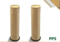 P84, Acrylic fiberglass Industrial Dust Filter Bag by non-woven needle felt