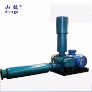 Sell RSR series Roots Blower for pneumatic conveying in cement plant