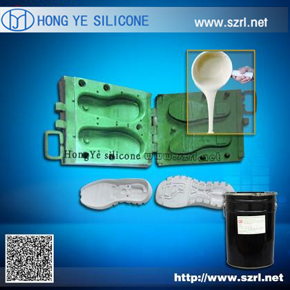 silicone rubber for shoe insoles