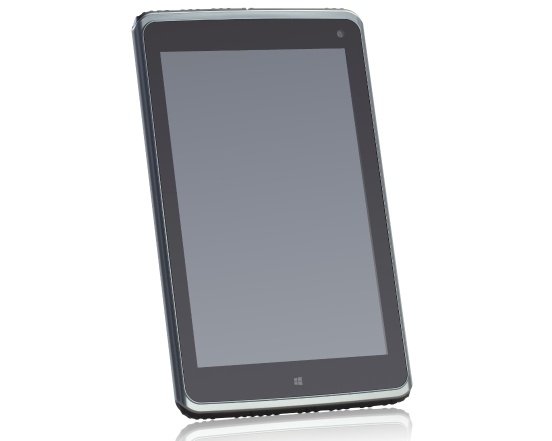 8 inch windows 8.1 IP65 rugged tablet