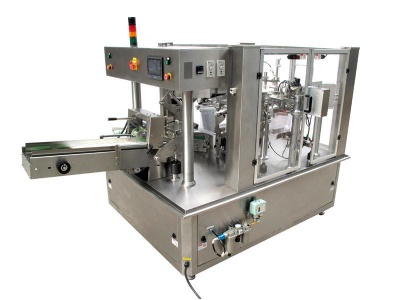 Rotary Pouch Packaging Machine