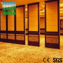 Resraurant Divider sound proof partition Movable Folding partition wall malaysiader wall