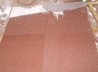 Red Porphyr Granite Flooring