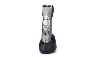 Hair Clipper With Stainless Steel Blade