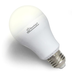 Rechargeable emergency LED bulb