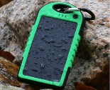 5000mah solar charger waterproof made in China factory price