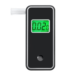 LCD Display Mouthpieces Alcohol Tester Breathalyzer Detector - AMS011