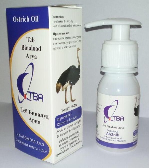 Ostrich Oil / Nano mask N99/ Milk thistle seed