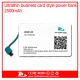 2015 newest slim business ID card power bank as promotional gifts
