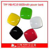 TPF ultra thin power bank 6600mah for iphone6