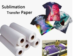 Ultra-light 50gsm/45gsm/35gsm Sublimation Transfer Paper