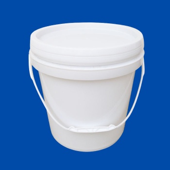 plastic pail, plastic bucket