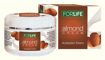 Sweet Almond Cream 100 ml Natural Skin Moisturizing Herbal