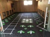 Commercial Rubber Gym Flooring 1m x 1m x 15mm