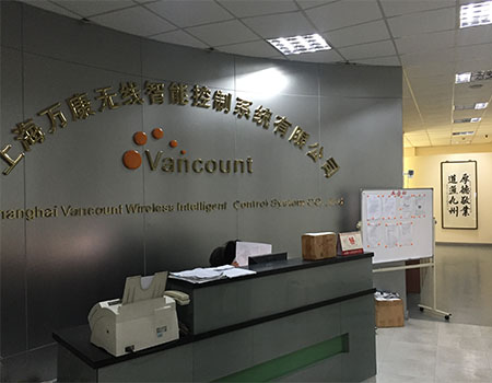 Shanghai Vancount Wireless Intelligent Control System Co., Ltd.