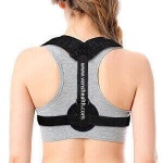 2019 Best Seller Body Posture Corrector Brace To Relieve Back Pain Amazon