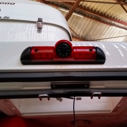 Vardsafe Rear View Brake Light Camera For Fiat Ducato