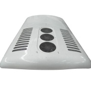 Rooftop coach bus air conditioner unit with climate controller