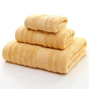 Bamboo Yarn Bath Towel
