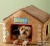 Plush House For Dogs - VB-002