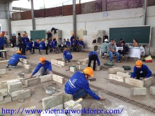 Vietnam Construction Workers