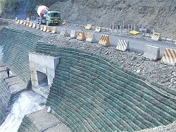 Geotextile Net-Viewpoint
