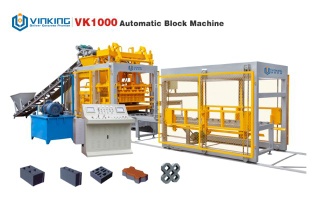 Vinking Machinery VK600 Concrete block making machine