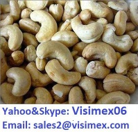 Cashew nut WW240, WW320, WW450, and all grades of cashew