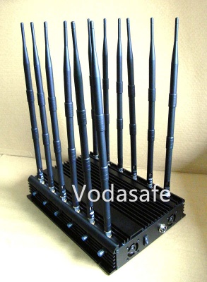 WiFi / 4G Jammers, UHF/VHF Jammers, 2g+3G+Remote Control Audio jammer