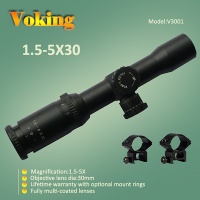 1.5-5X30 magnifier scope with your own APP - 1.5-5X30 magnifier s