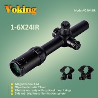 1-6x24 magnifier scope with your own APP