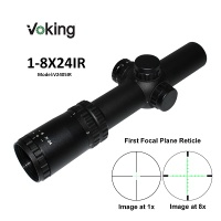 1-8X24 IR magnifier scope with your own APP