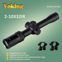 2-10X32 IR magnifier scope with your own APP