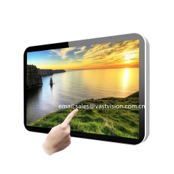 19inch wall-mounted advertising display with 3G&wifi