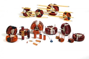 Two Rings Core Spiderweb Coil, Choke Coil, Voltage Current Transformer Coil, Power Inductor, OEM/ODM - coil